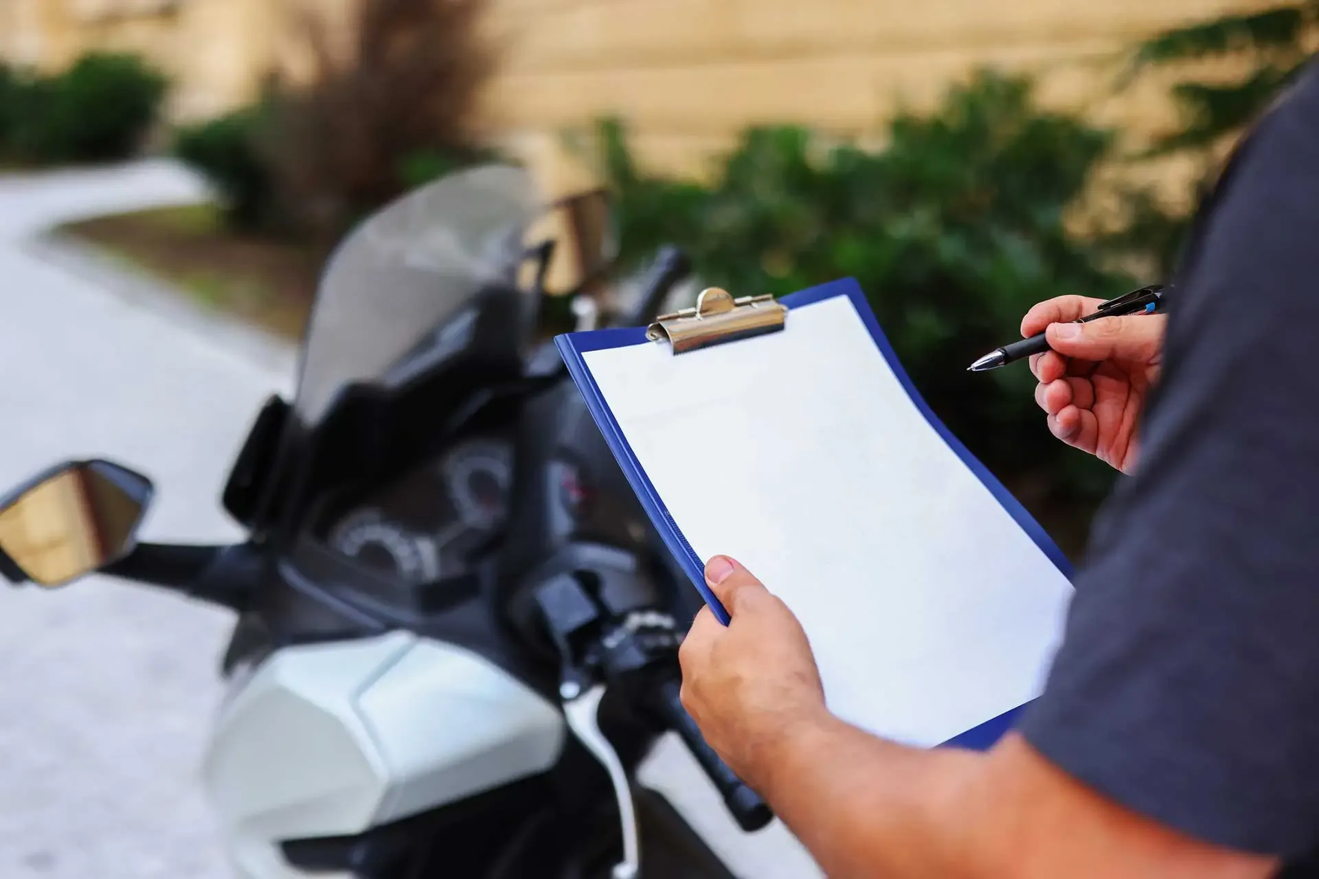 Temporary motorcycle insurance in Spain for short trips